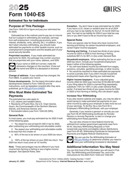 1040-es form