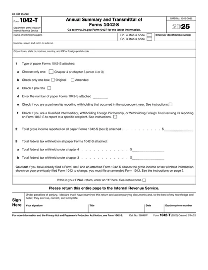 1042-t form