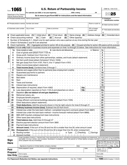 1065 form