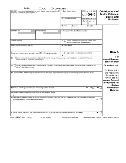 1098-c form