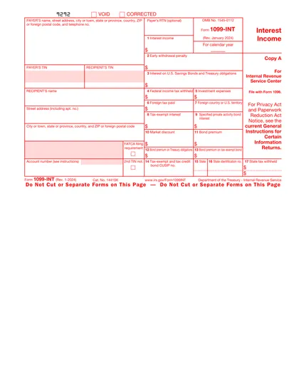 1099-int form