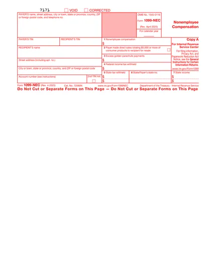 1099-nec form