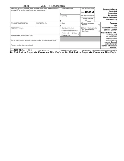 1099-q form