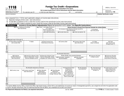 1118 form