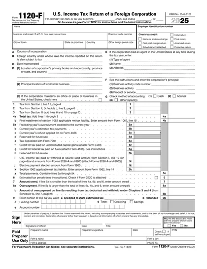 1120-f form