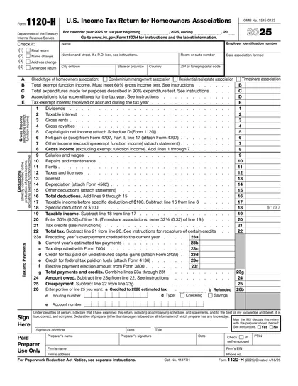 1120-h form