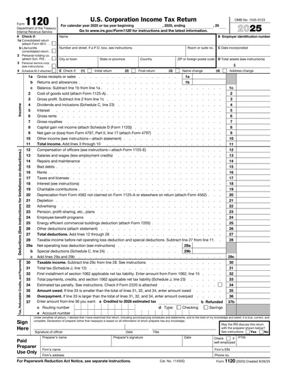 1120 form