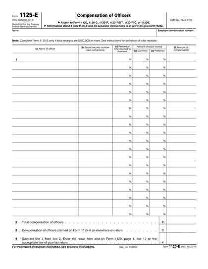 1125-e form