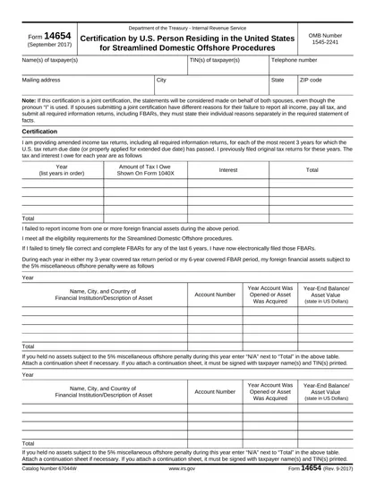 14654 form