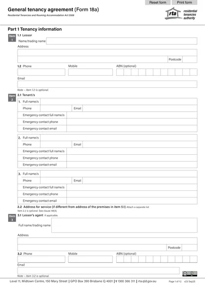 18a form