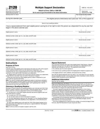 2120 form