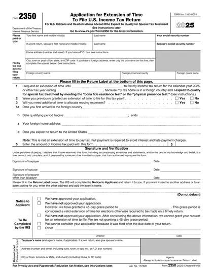 2350 form