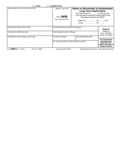 2439 form
