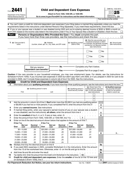 2441 form