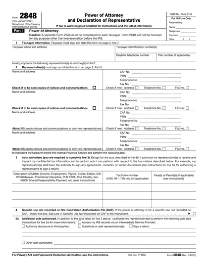 2848 form