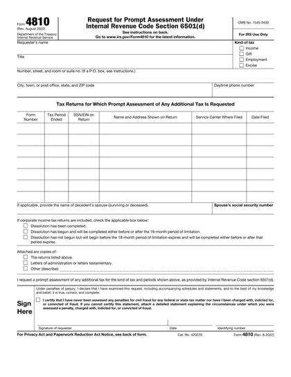 4810 form