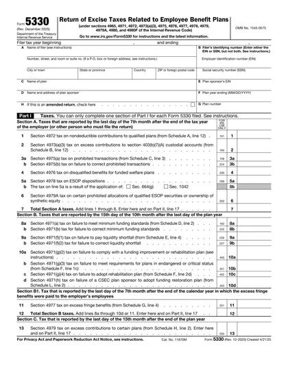 5330 form