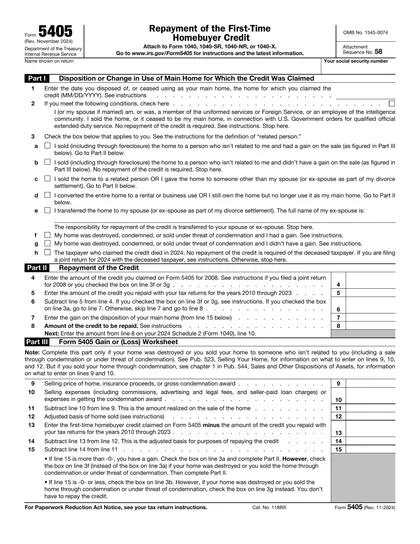 5405 form