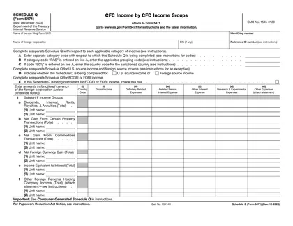 5471-schedule-q form