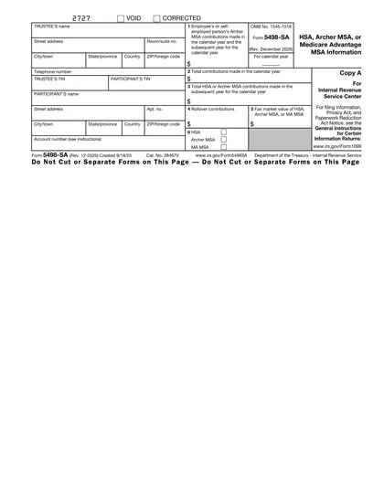 5498-sa form