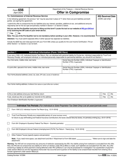 656 form