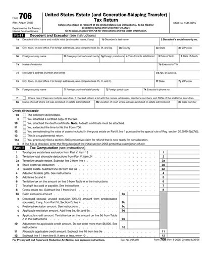 706 form