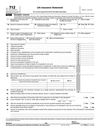 712 form