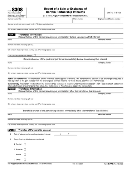 8308 form