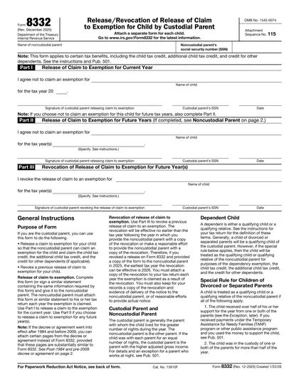 8332 form