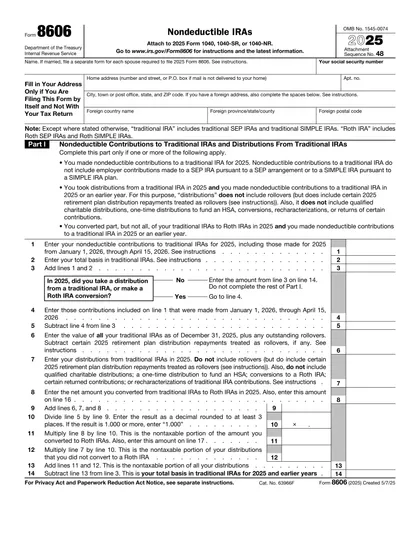 8606 form