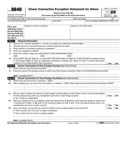 8840 form