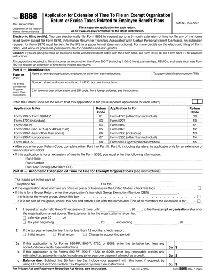 8868 form