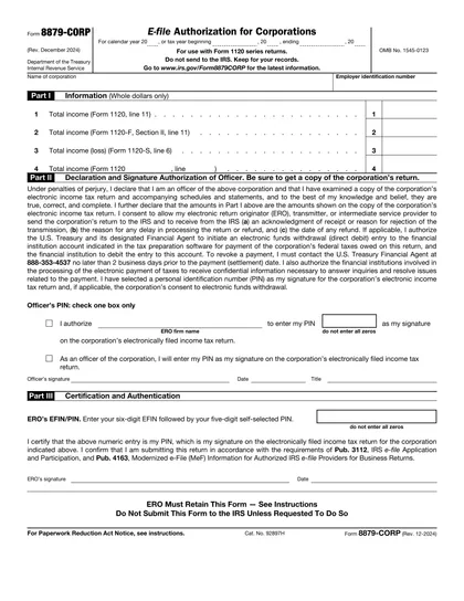8879-corp form