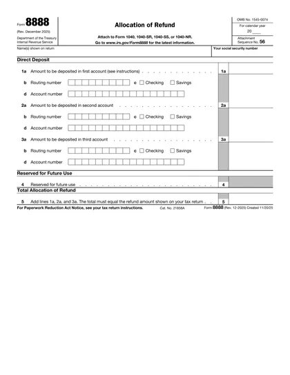 8888 form