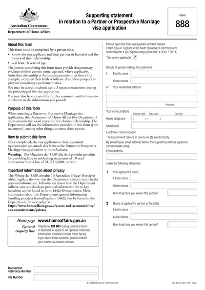 888 form