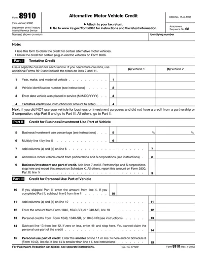 8910 form