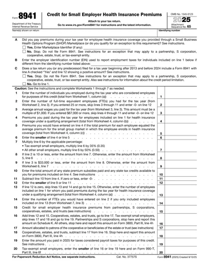 8941 form