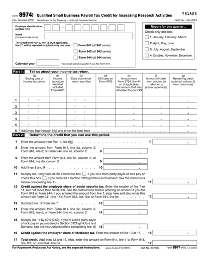 8974 form