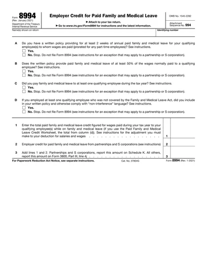 8994 form