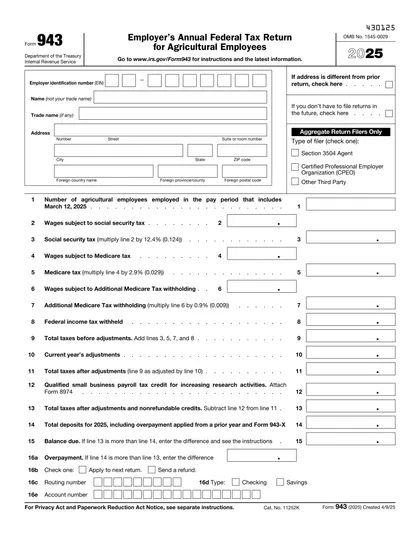 943 form