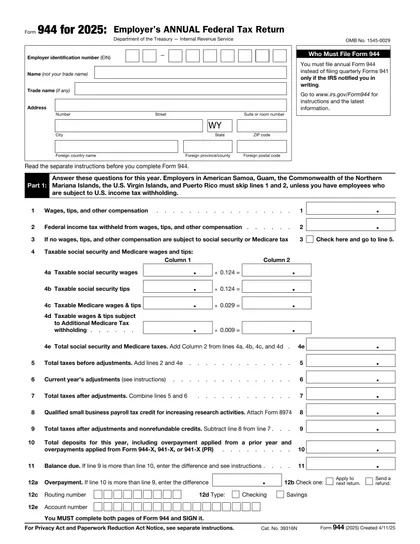 944 form
