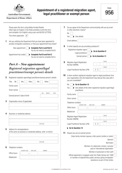 956 form