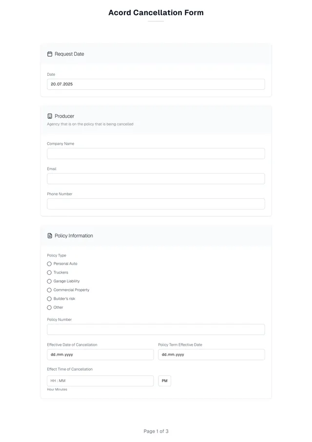 acord-cancellation-form form
