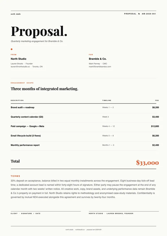 agency-marketing-proposal form