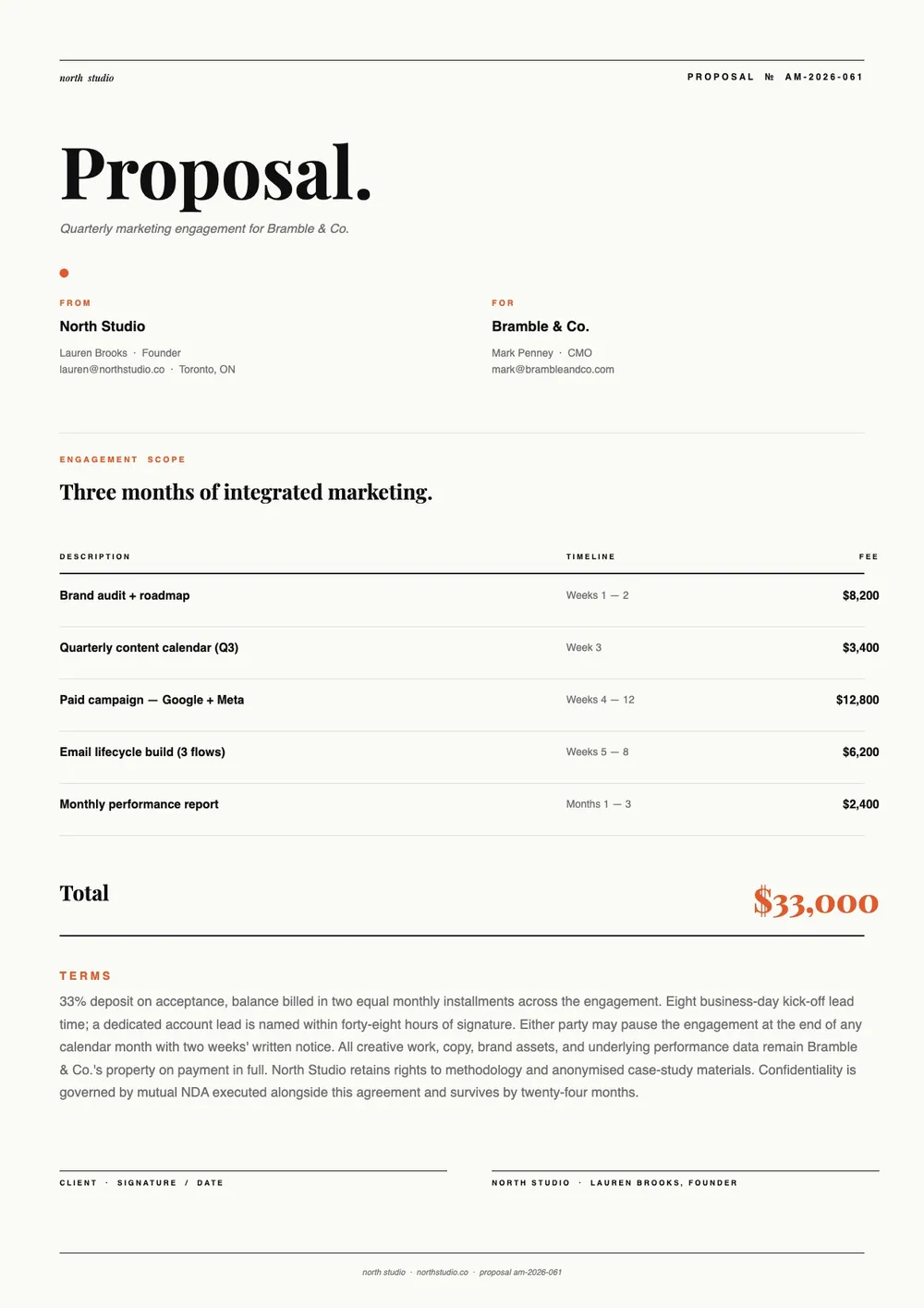 agency-marketing-proposal form