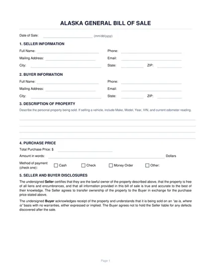 alaska-bill-of-sale form