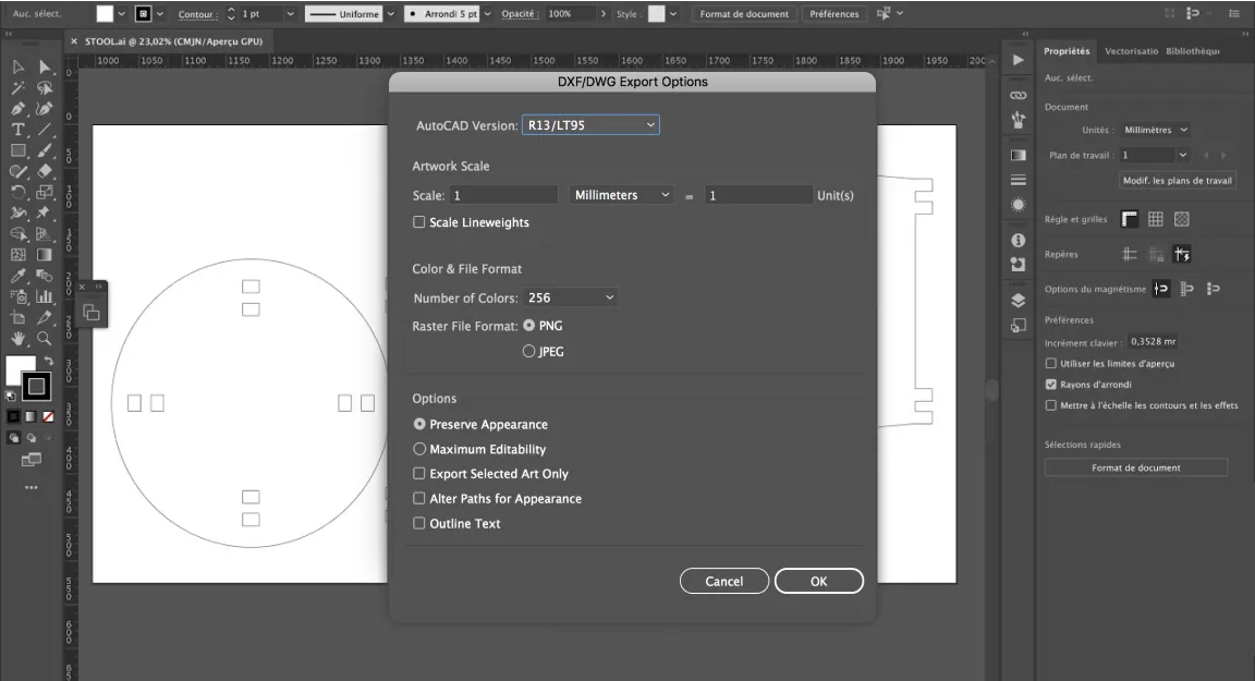 PDF a dxf AutoCad