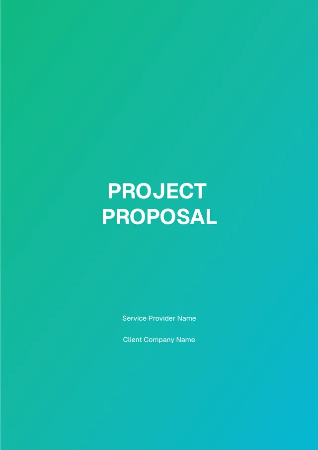 bid-proposal form