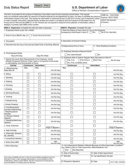 ca-17 form