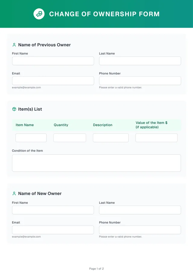 change-of-ownership-form form